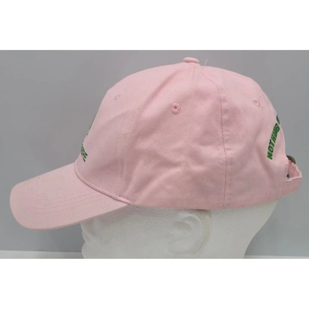 John‎ Deere Strapback Cap Women OSFA Pink Owners Edition Logo Hat